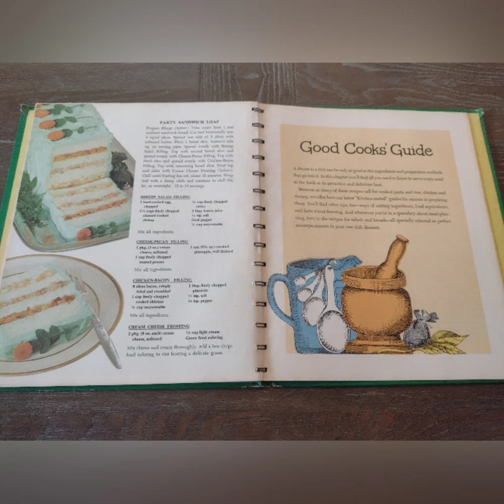 Vintage 1960s Betty Crocker Cookbook Set - Picture 14 of 16